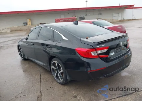 2019 Honda Accord Sport from USA, damaged, VIN 1HGCV1F33KA016200
